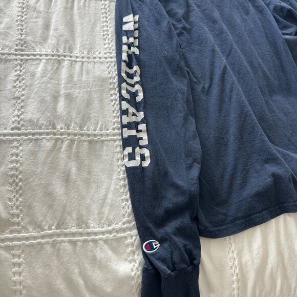 Villanova Men's Med Champion Long Sleeve T-Shirt - Picture 4 of 4